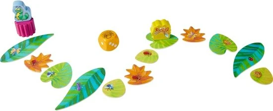 Haba - Haba - Mijn Eerste Spellen - Dobbelwormpje - Afbeelding 4