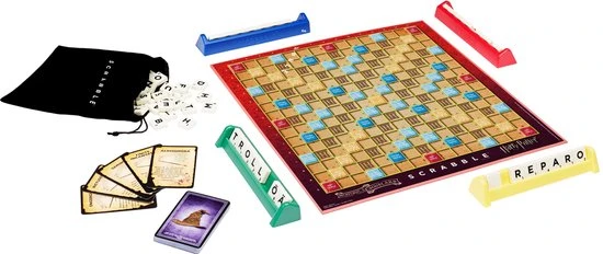 Scrabble Harry Potter - Mattel Games - Afbeelding 2