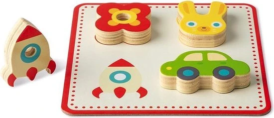 Janod Ik Leer - Voelen Memo Spel - Afbeelding 19