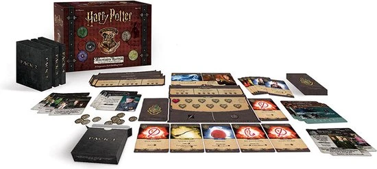 USAopoly Harry Potter: Hogwarts Battle 60 Min Board Game Expansion - Afbeelding 12
