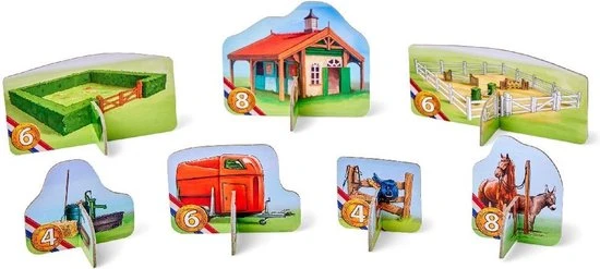 Van Der Meulen Bordquiz Equi Quiz Het Grote Paardenkennis Spel - Afbeelding 4