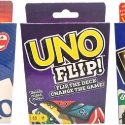 SUPER DEAL 3 Spellen -Uno Dos - Uno Flip - Phase 10 - Spelletjes - CADEAU - Uno - Sint- Kerst - Sinterklaas