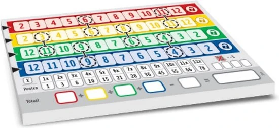 Merkloos Spellenbundel - 2 Stuks - Dobbelspel - Qwixx Mixx & Qwixx Connected - Afbeelding 6