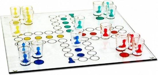 Out Of The Blue Drinking Ludo - Drankspelletje - Afbeelding 10