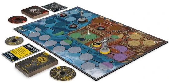 White Goblin Games Unmatched: Cobble & Fog NL - Afbeelding 2