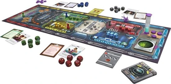 Z-Man Games Pandemic Rapid Response - Bordspel - Afbeelding 5