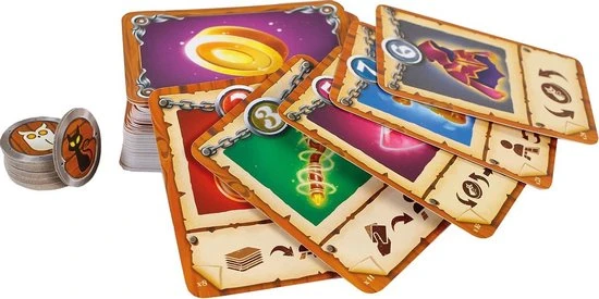 999 Games De Magische Markt Van Cameloot Kaartspel - Afbeelding 7