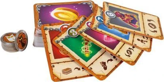 999 Games De Magische Markt Van Cameloot Kaartspel - Afbeelding 12