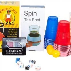 The Party Starter Kit Drankspel Drankspellen Beerpong - Kaartspel