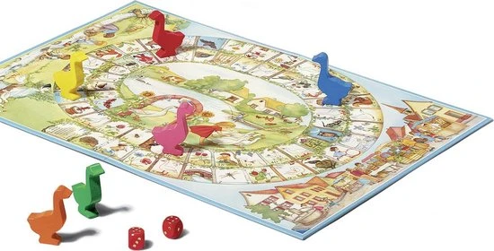 Ravensburger Ganzenbord Kinderspel - Bordspel - Afbeelding 5