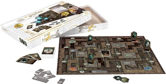 Wizarding World Of Harry Potter Harry Potter - Hogwarts Hallways - De Gangen Van Zweinstein - Bordspel - Gezelschapsspel - Afbeelding 9