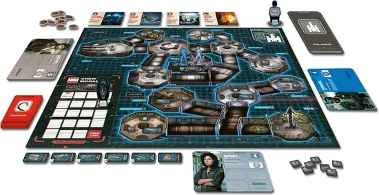 Ravensburger Alien: Fate Of The Nostromo - Engelstalig Bordspel - Afbeelding 6