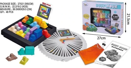 Merkloos Traffic Jam - Smart Driver - Denkspel