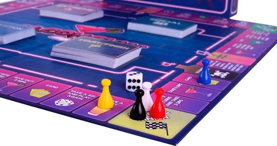 NX Party - ALCOHOLLY - Drinking Game - Drinkopoly - Engelstalig - Boardgames - Drankspel - Gameboard - English - Afbeelding 11