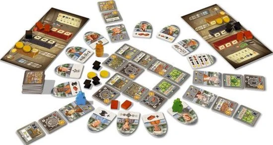 999 Games Glasgow Bordspel - Afbeelding 3