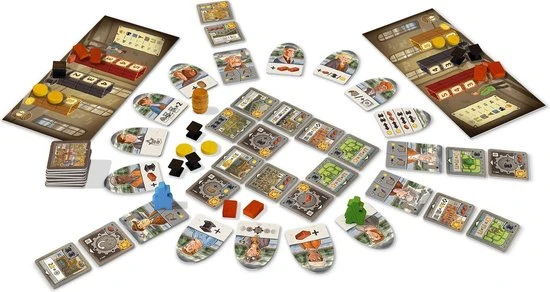 999 Games Glasgow Bordspel - Afbeelding 5