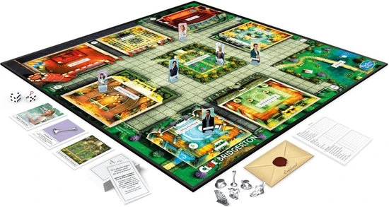 Hasbro Gaming Cluedo: Bridgerton - Bordspel (Engelstalig)