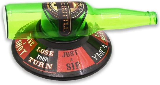 Spellenreuzen Drankspel - Spin The Bottle - Flesje Draaien - Gezelschapsspel Voor Volwassenen - Afbeelding 3