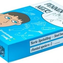 Krea Pennen Neer - H T Spel Voor Een Gezellige Avond!