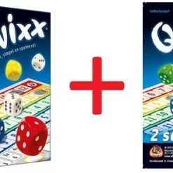 White Goblin Games Qwixx Set - Dobbelspel - Met Extra Scoreblocks