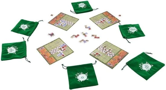 Alice Garden NL - Happy Meeple Games 8+ - Afbeelding 3