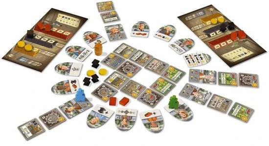 999 Games Glasgow Bordspel - Afbeelding 6