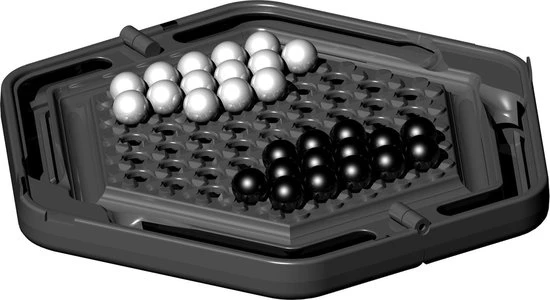 Zygomatic Board Game Studio Abalone Travel - Bordspel - Afbeelding 3