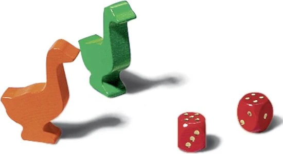 Ravensburger Ganzenbord Kinderspel - Bordspel - Afbeelding 2