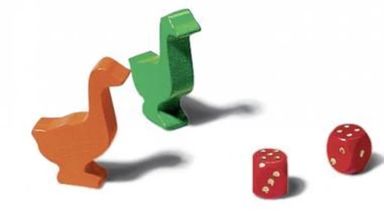 Ravensburger Ganzenbord Kinderspel - Bordspel - Afbeelding 13