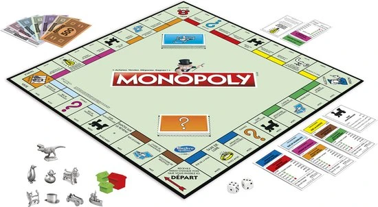 Monopoly Classic Zwitserse Editie - Bordspel - Afbeelding 4