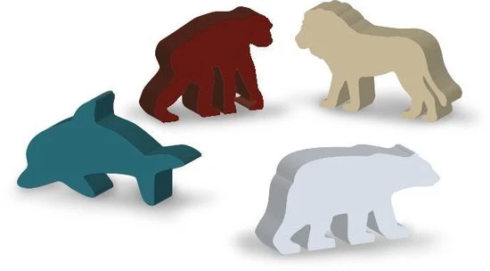 Identity Games BBC Earth: Animals Dierenquiz Bordspel - Afbeelding 12