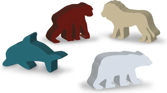 Identity Games BBC Earth: Animals Dierenquiz Bordspel - Afbeelding 10