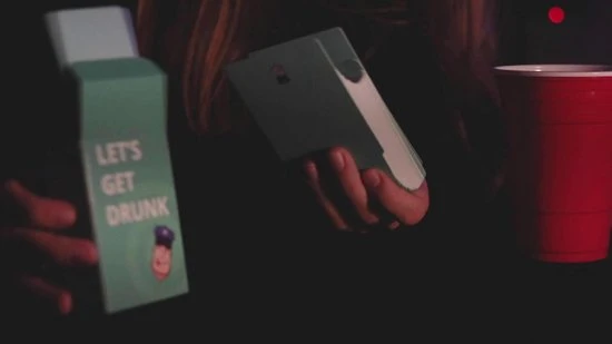 Drankspel Let's Get Drunk - Kaarten - Speelkaarten - Zuipen - Drinking Game - Volwassenen - Drankspelletje - Afbeelding 2