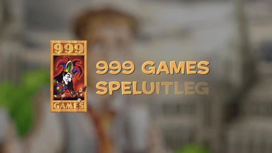 999 Games Glasgow Bordspel - Afbeelding 2