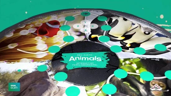 Identity Games BBC Earth: Animals Dierenquiz Bordspel - Afbeelding 2
