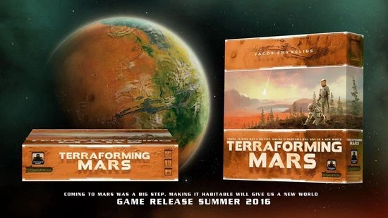 Intrafin Games Terraforming Mars - Nederlandstalig Bordspel - Afbeelding 4