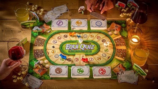 Van Der Meulen Bordquiz Equi Quiz Het Grote Paardenkennis Spel - Afbeelding 6