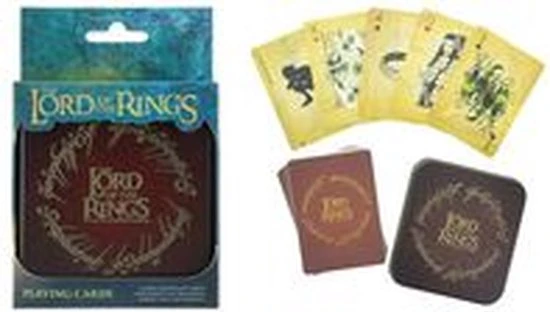 Paladone The Lord Of The Rings - Kaartspel - Afbeelding 7