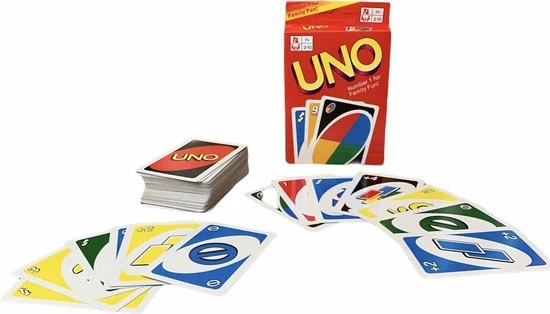 Mattel Games UNO Kaartspel - Nummer 1 Voor Familie Fun! - Afbeelding 2