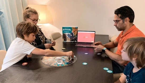 Identity Games BBC Earth: Animals Dierenquiz Bordspel - Afbeelding 4