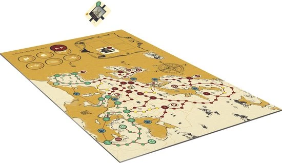 Just Games Bordspel Pilgrimage (nl) 79-delig - Afbeelding 2