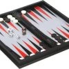 Engelhart Backgammon / Schaken - 24 Cm Reisspel