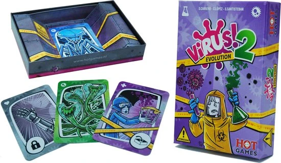 HOT Games Virus! 2 Evolution - Afbeelding 2