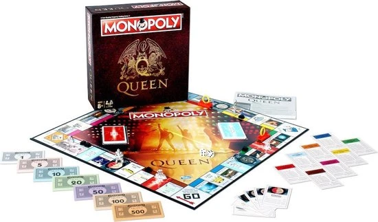Winning Moves Monopoly Queen - Bordspel - Afbeelding 3