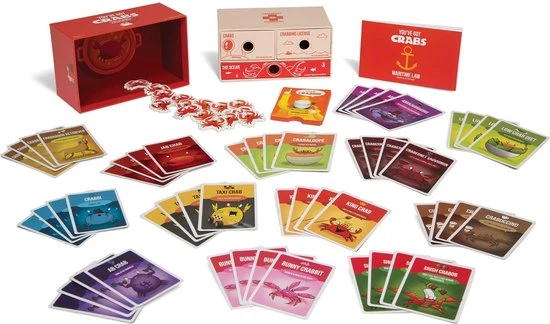 Exploding Kittens You've Got Crabs - Engelstalig Kaartspel - Afbeelding 6
