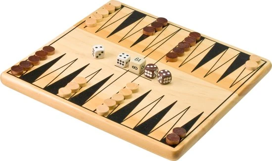 Schmidt Backgammon - Gezelschapsspel - Afbeelding 3