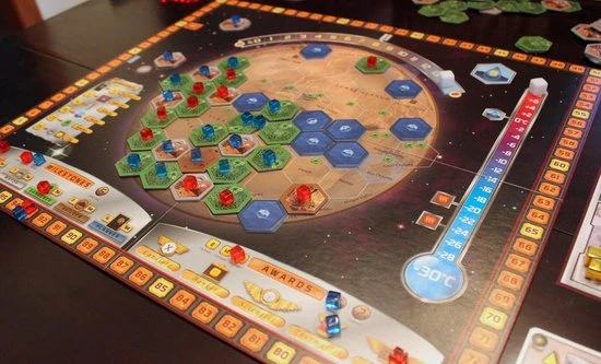Intrafin Games Terraforming Mars - Nederlandstalig Bordspel - Afbeelding 2
