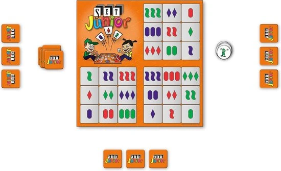 999 Games Set Junior Kaartspel - Afbeelding 3