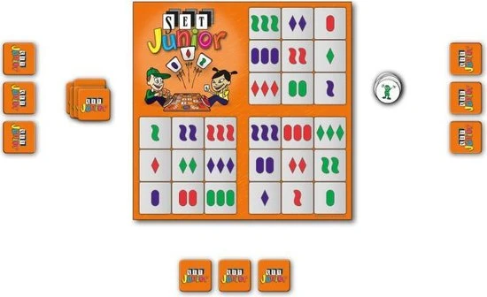 999 Games Set Junior Kaartspel - Afbeelding 11