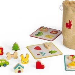 Janod Ik Leer - Voelen Memo Spel